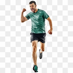 Fit Man Png, Transparent Png - running png