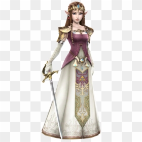 Legend Of Zelda Twilight Princess Zelda, HD Png Download - zelda png