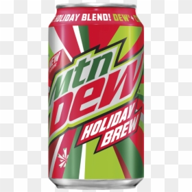 Mountain Dew Holiday Brew, HD Png Download - mountain dew png