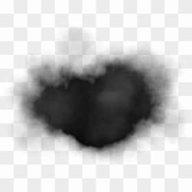 Black Circle Smoke Png, Transparent Png - black smoke png
