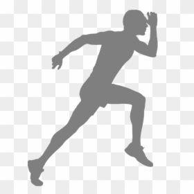 Guy Running, HD Png Download - running png