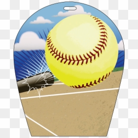 Baseball, HD Png Download - softball png