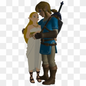 Link Zelda Breath Of The Wild Png, Transparent Png - zelda png