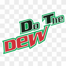 Do The Dew Logo, HD Png Download - mountain dew png