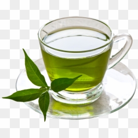 7 Cups Of Green Tea, HD Png Download - tea png