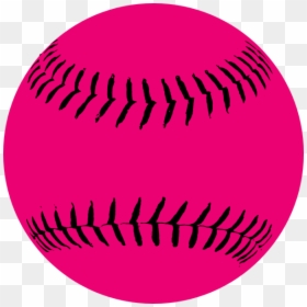 Blue Baseball Clip Art, HD Png Download - softball png