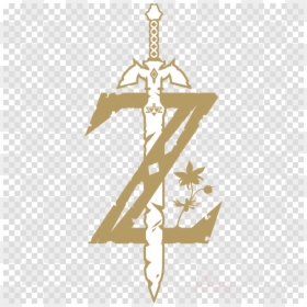 Zelda Breath Of The Wild Logo, HD Png Download - zelda png