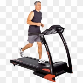 Man On Treadmill Png, Transparent Png - running png