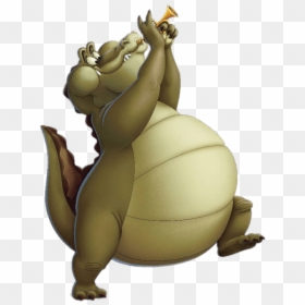 Louis Princess And The Frog Characters, HD Png Download - trumpet png