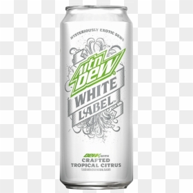 White Label Mountain Dew, HD Png Download - mountain dew png