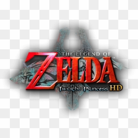 Legend Of Zelda Twilight Princess Hd Logo, HD Png Download - zelda png