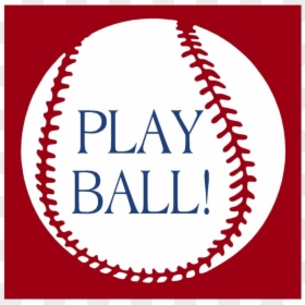 Play Ball, HD Png Download - softball png