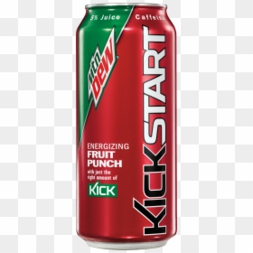 Fruit Punch Kick Start, HD Png Download - mountain dew png