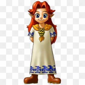 Legend Of Zelda Ocarina Of Time Malon, HD Png Download - zelda png