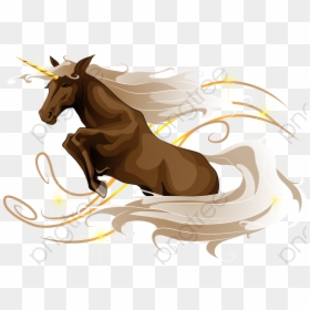 Running Horse Graphic Design, HD Png Download - running png