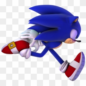 Sonic Running Transparent, HD Png Download - running png