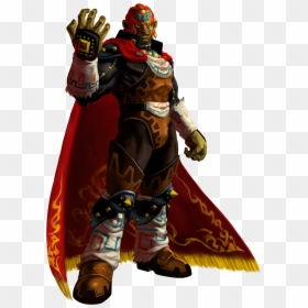 Zelda Ganondorf, HD Png Download - zelda png