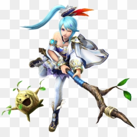 Lana Hyrule Warriors Artwork, HD Png Download - zelda png