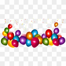 Happy Birthday Balloon Png, Transparent Png - birthday balloons png