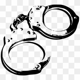 Handcuff Clipart, HD Png Download - handcuffs png