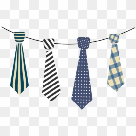 Fathers Day Ties Clipart, HD Png Download - tie png