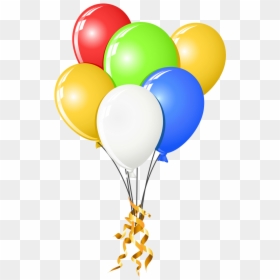 Balão De Aniversário Png, Transparent Png - birthday balloons png