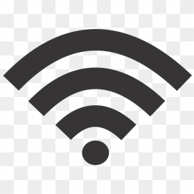 Wifi Icon Png Gray, Transparent Png - wifi png