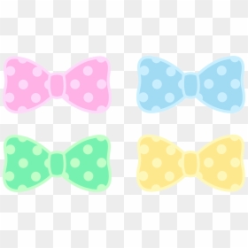 Polka Dot Bow Clipart, HD Png Download - tie png