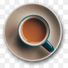 Coffee From Top Png, Transparent Png - coffee mug png