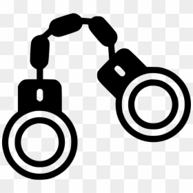 Prision Icon, HD Png Download - handcuffs png