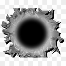Transparent Background Bullet Hole, HD Png Download - bullet holes png