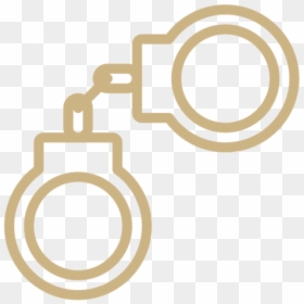 Circle, HD Png Download - handcuffs png