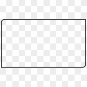 Black Box Transparent Middle, HD Png Download - text box png