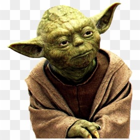 Star Wars Yoda, HD Png Download - yoda png