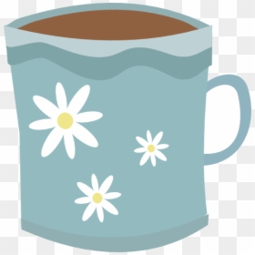 Cute Coffee Mug Clipart, HD Png Download - coffee mug png