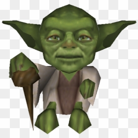 Illustration, HD Png Download - yoda png