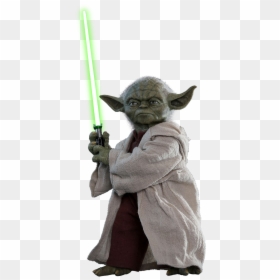 スター ウォーズ ヨーダ, HD Png Download - yoda png