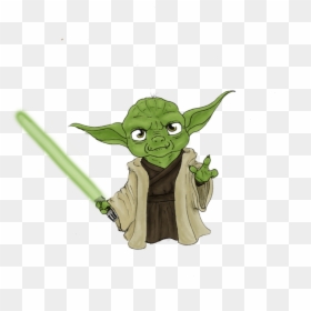 Yoda Chibi, HD Png Download - yoda png