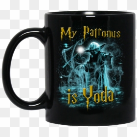 My Patronus Is A French Bulldog, HD Png Download - yoda png
