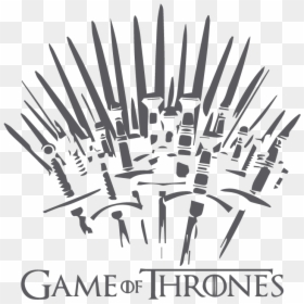 Game Of Thrones Logo White Background , Png Download - Game Of