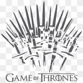 Game Of Thrones Logo Png, Transparent Png - vhv