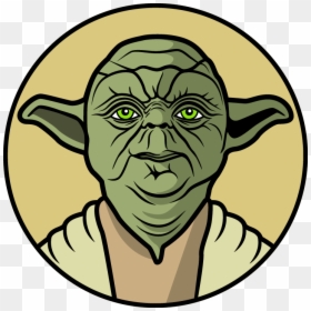 Yoda Star Wars Rosto, HD Png Download - yoda png