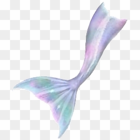 Purple Mermaid Tail Png, Transparent Png - mermaid tail png