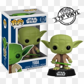 Funko Pop Star Wars Number 1, HD Png Download - yoda png