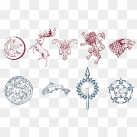 Game Of Thrones Png, Transparent Png - game of thrones png