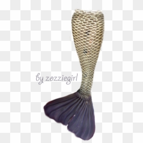 Black Mermaid Tail Transparent, HD Png Download - mermaid tail png