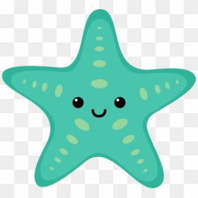 Cute Ocean Animal Clipart, HD Png Download - mermaid tail png