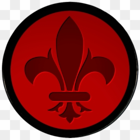 Circle, HD Png Download - fleur de lis png