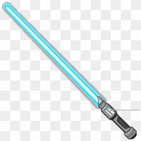 Club Penguin Red Lightsaber, HD Png Download - yoda png