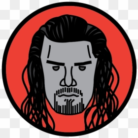 Roman Reigns Logo Red, HD Png Download - roman reigns png